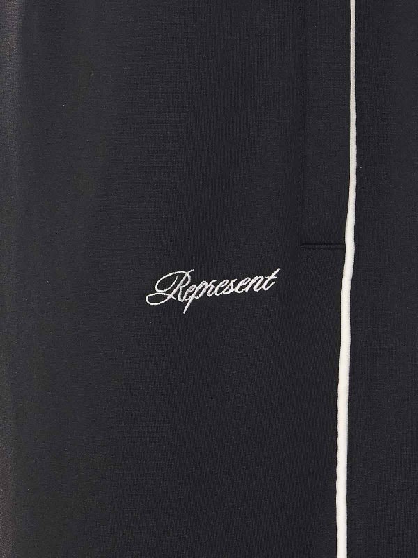 The Best Shops REPRESENT: tracksuit bottoms - Taped track pants