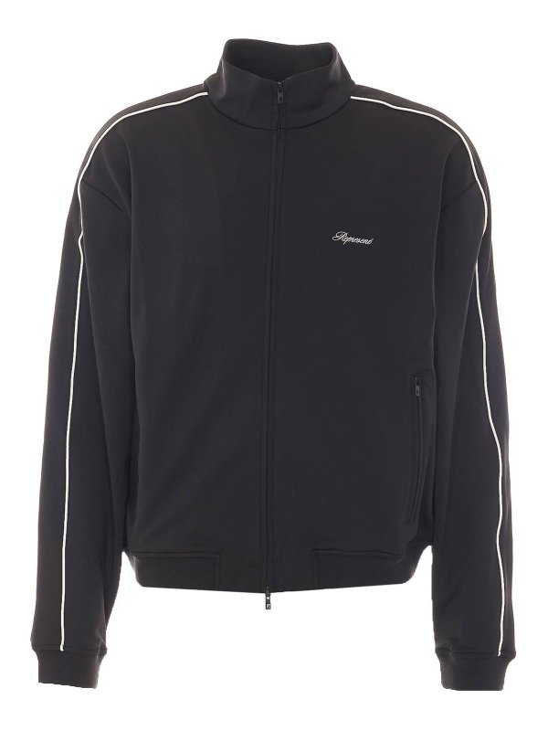 REPRESENT: Rollkragenpullover  und Polo-Ausschnitt - Rollkragenpullover - Schwarz