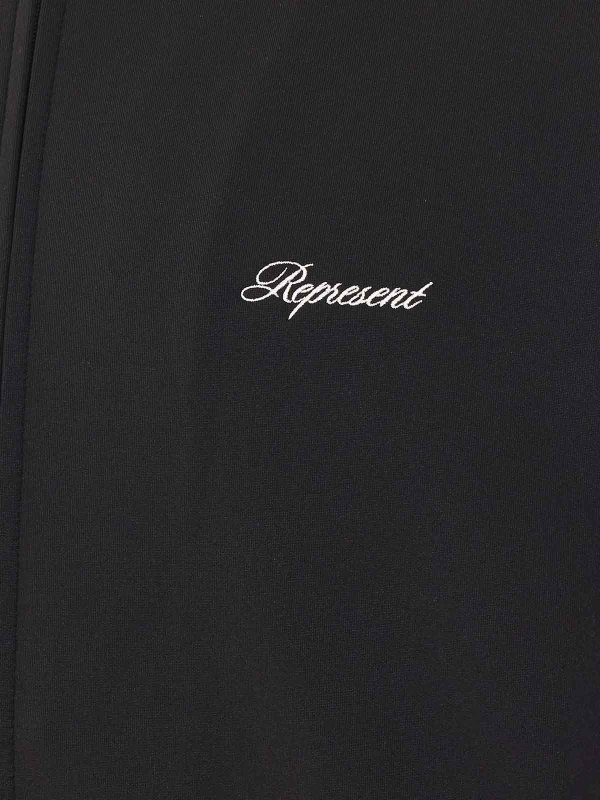 The Best Shops REPRESENT: Rollkragenpullover  und Polo-Ausschnitt - Rollkragenpullover - Schwarz