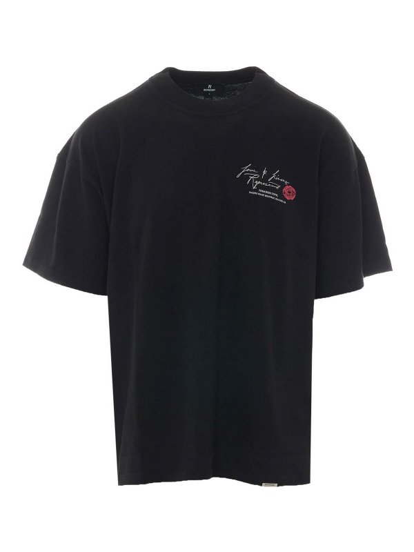 REPRESENT: T-shirts - T-Shirt - Noir
