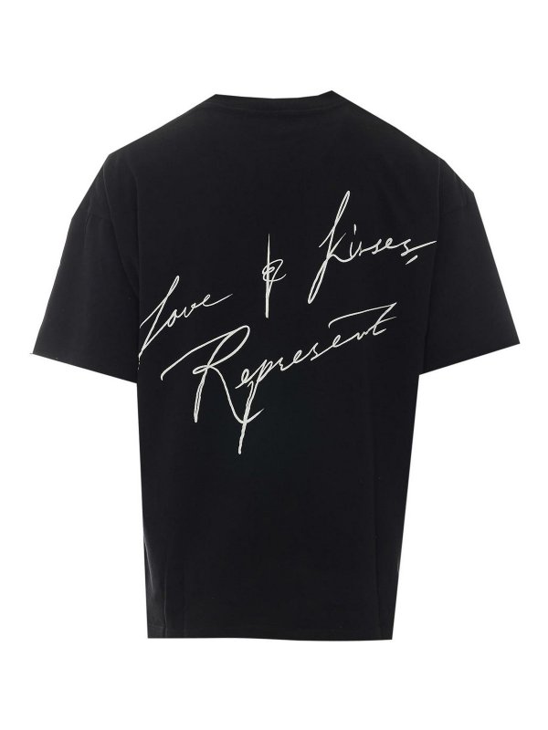 REPRESENT: T-shirts online - T-Shirt - Noir