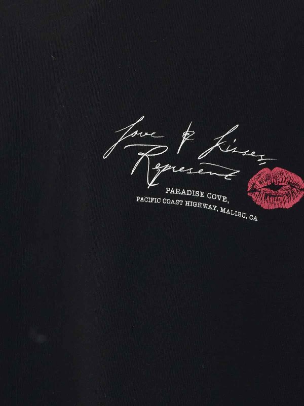 The Best Shops REPRESENT: T-shirts - T-Shirt - Noir