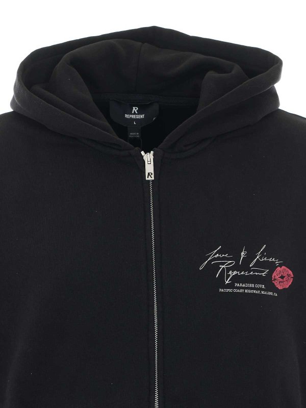 Sweat-Shirts - Noir shop online: REPRESENT