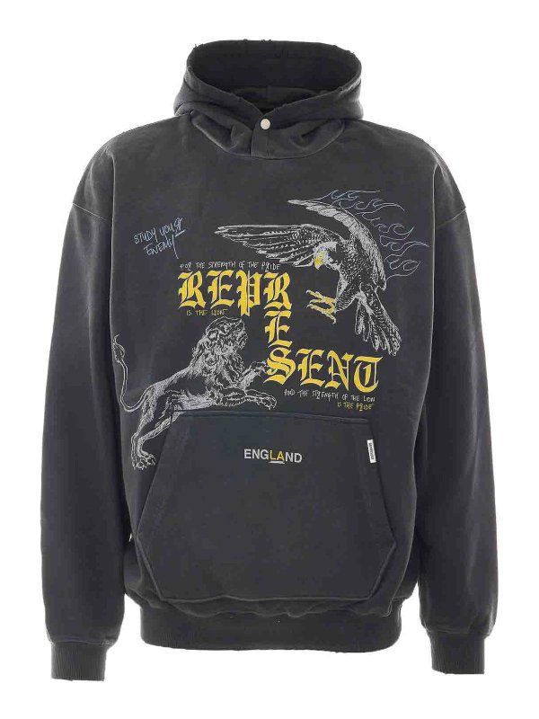 REPRESENT: Sweatshirts & Pulls - Sweat-Shirts - Noir