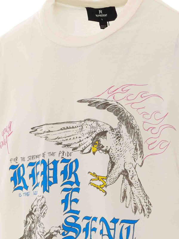 The Best Shops REPRESENT: Tシャツ - Tシャツ - 白