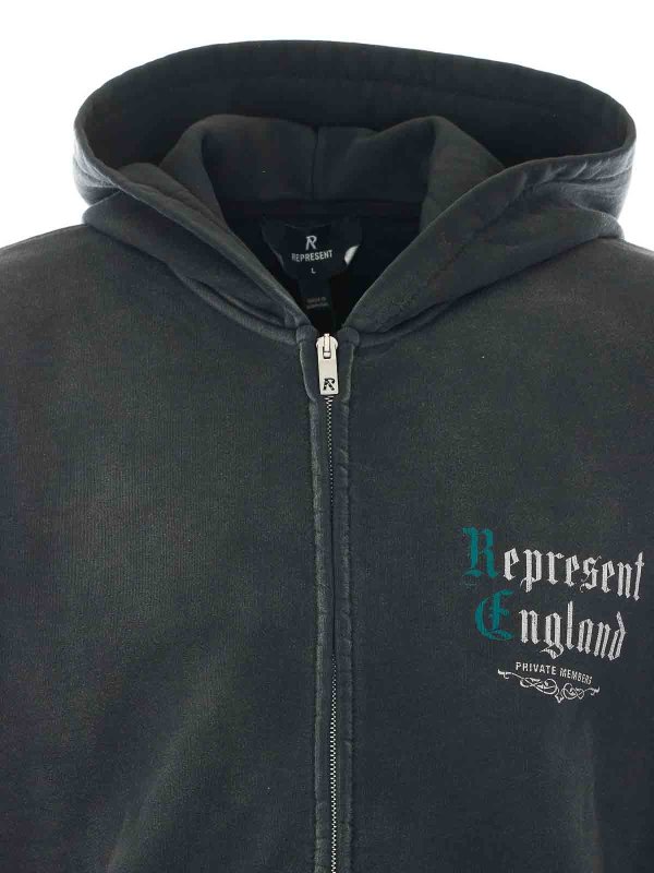 Sweat-Shirts - Noir shop online: REPRESENT
