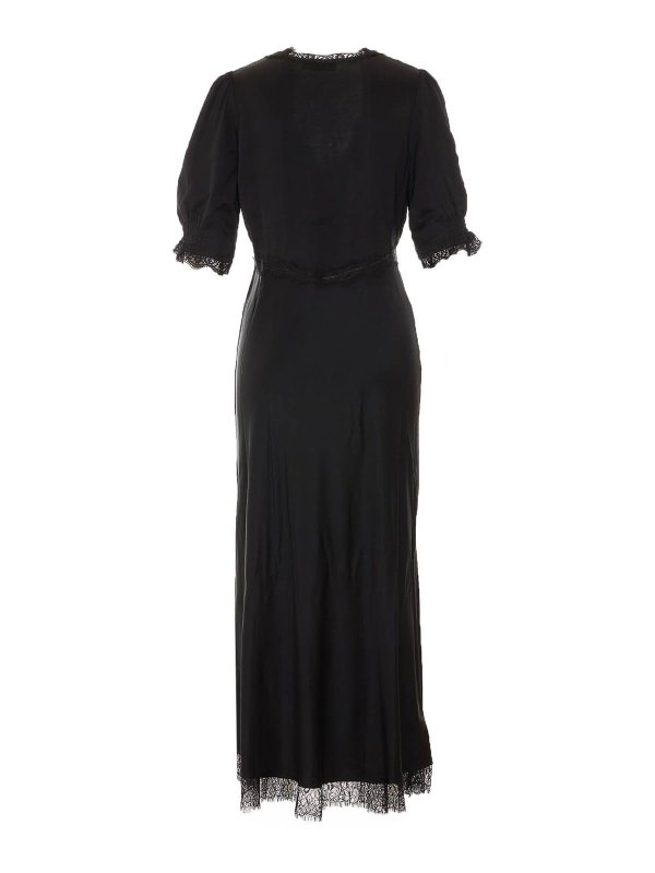 RIXO: Robes courtes online - Robe Courte - Noir