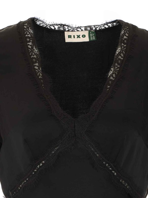 Robe Courte - Noir shop online: RIXO