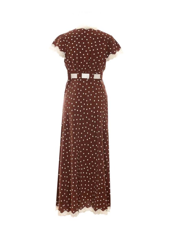 RIXO: Robes courtes online - Robe Courte - Marron