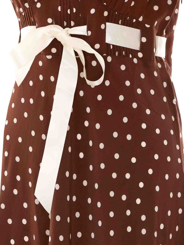 The Best Shops RIXO: Robes courtes - Robe Courte - Marron