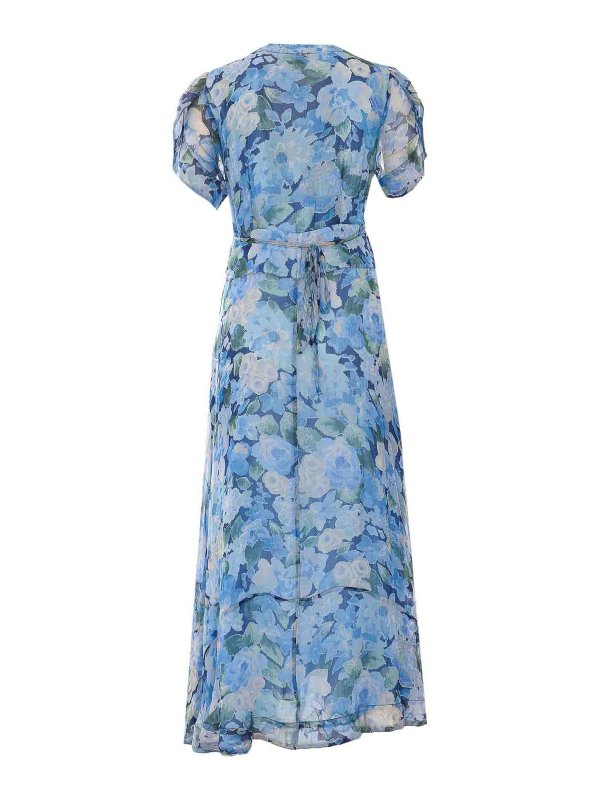 RIXO: Kurze Kleider online - Kurzes Kleid - Blau
