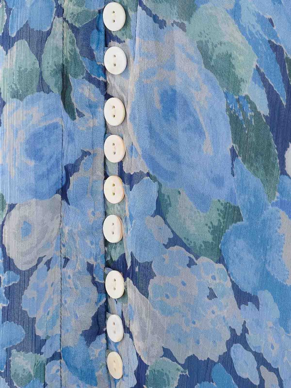 The Best Shops RIXO: Kurze Kleider - Kurzes Kleid - Blau