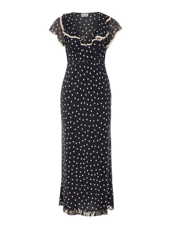 RIXO: Robes courtes - Robe Courte - Bleu