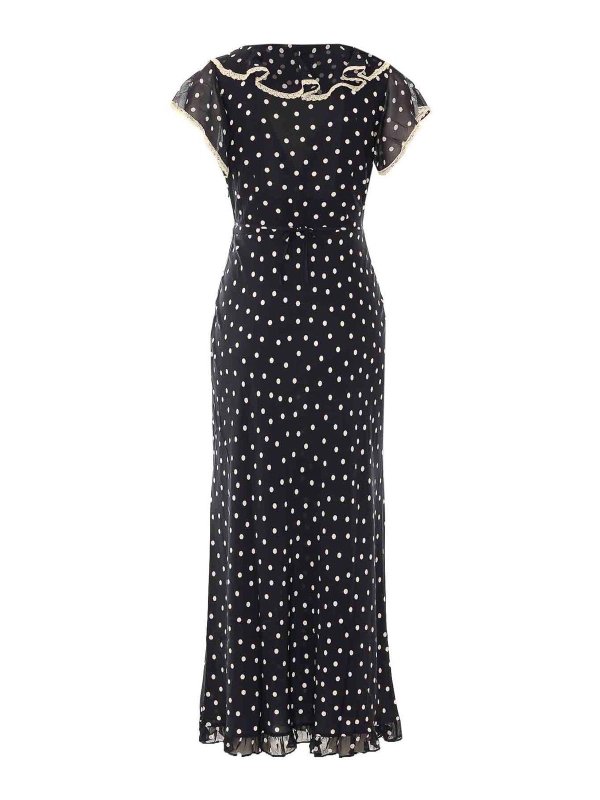 RIXO: Robes courtes online - Robe Courte - Bleu