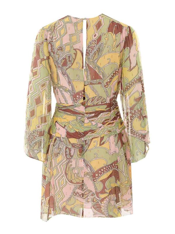 RIXO: Robes courtes online - Robe Courte - Vert