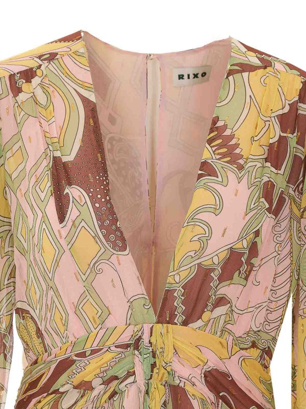 Robe Courte - Vert shop online: RIXO