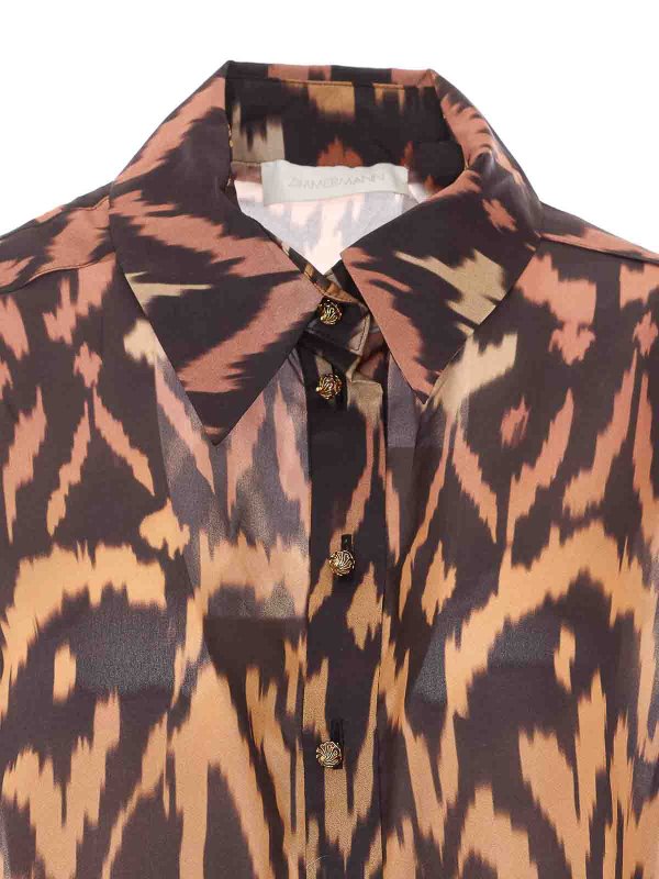 Hemd - Braun shop online: ZIMMERMANN