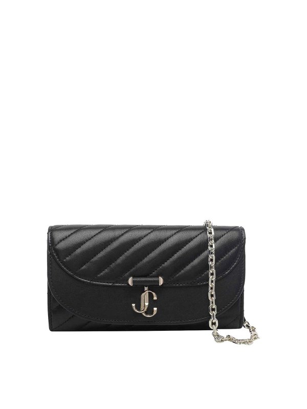 JIMMY CHOO: 財布＆ポーチ - 財布 - 黒