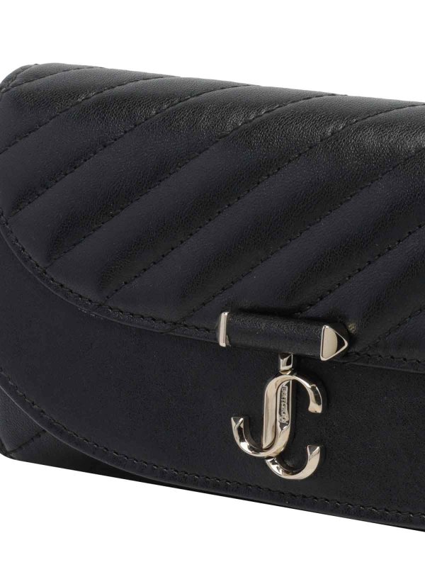 財布 - 黒 shop online: JIMMY CHOO