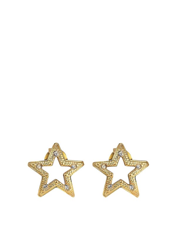 JIMMY CHOO: Ohrringe - Ohrring - Gold