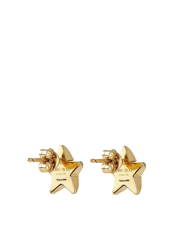 JIMMY CHOO: Ohrringe online - Ohrring - Gold