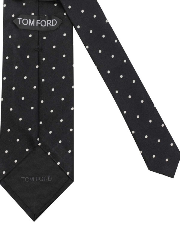 TOM FORD: Cravates & noeuds papillon online - Cravate - Noir