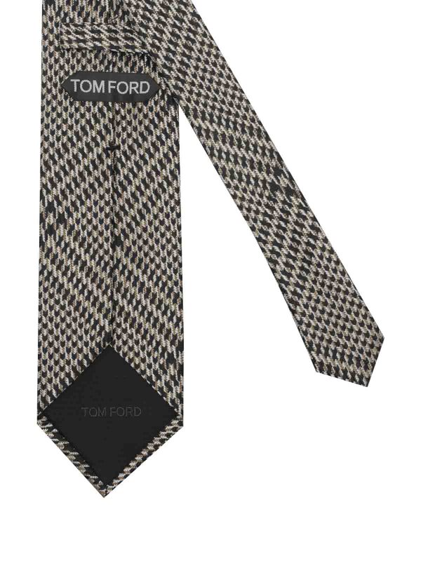 TOM FORD: ties & bow ties online - Check tie