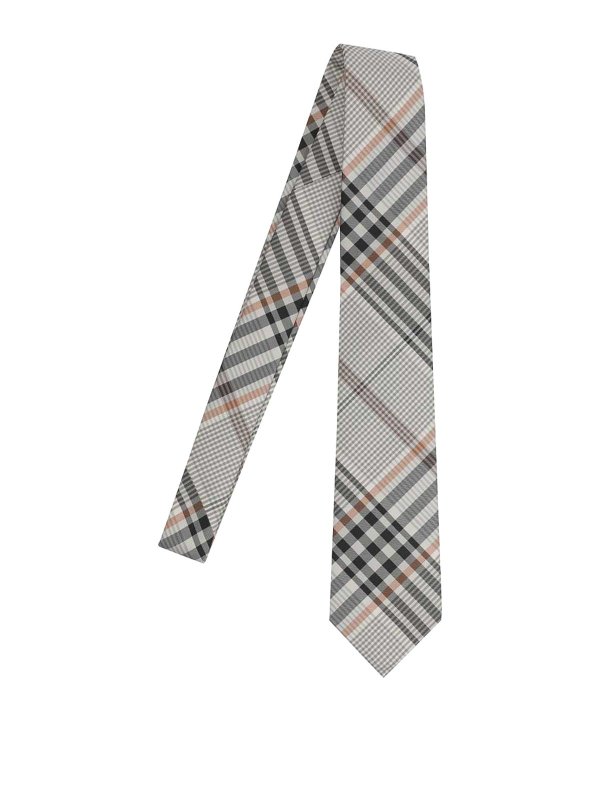 BURBERRY: Krawatten und Fliegen - Krawatte - Beige