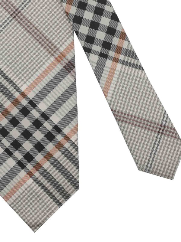 BURBERRY: Krawatten und Fliegen online - Krawatte - Beige