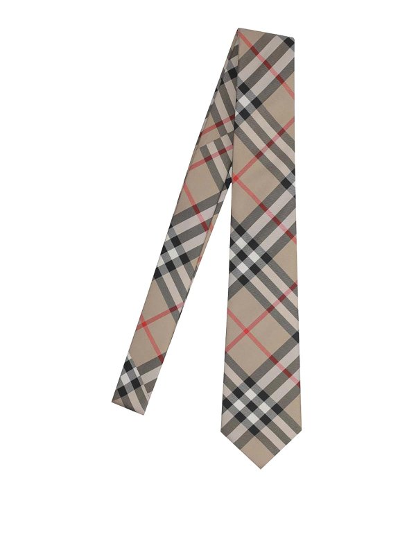 BURBERRY: Krawatten und Fliegen - Krawatte - Beige