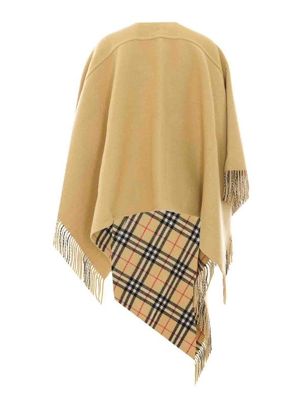 BURBERRY: Abrigos semilargos online - Abrigo Midi - Beis
