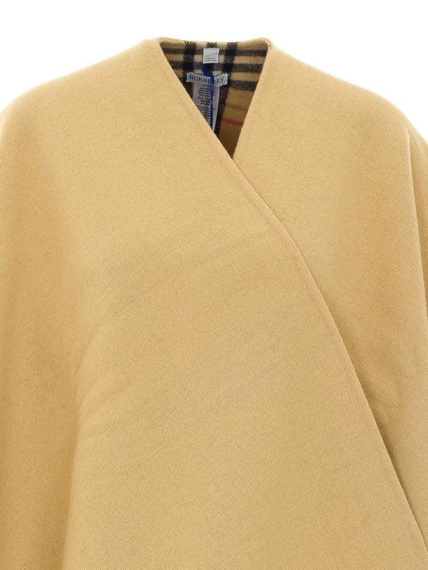Abrigo Midi - Beis shop online: BURBERRY