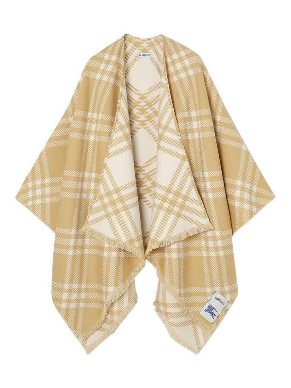 BURBERRY: ニーレングスコート - 膝丈コート - ベージュ
