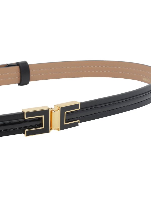 ELISABETTA FRANCHI: ベルト online - ベルト - 黒