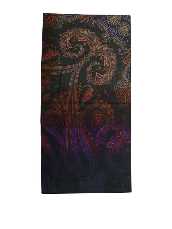 ETRO: Stoles & Shawls - multicolor foulard