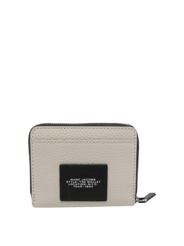 MARC JACOBS: wallets & purses online - white the mini compact wallet