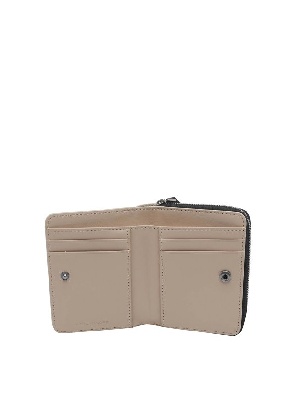 The Best Shops MARC JACOBS: wallets & purses - white the mini compact wallet