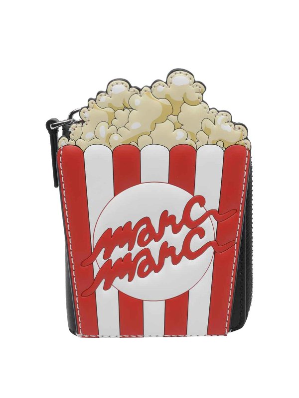 MARC JACOBS: 財布＆ポーチ - 財布 - 赤
