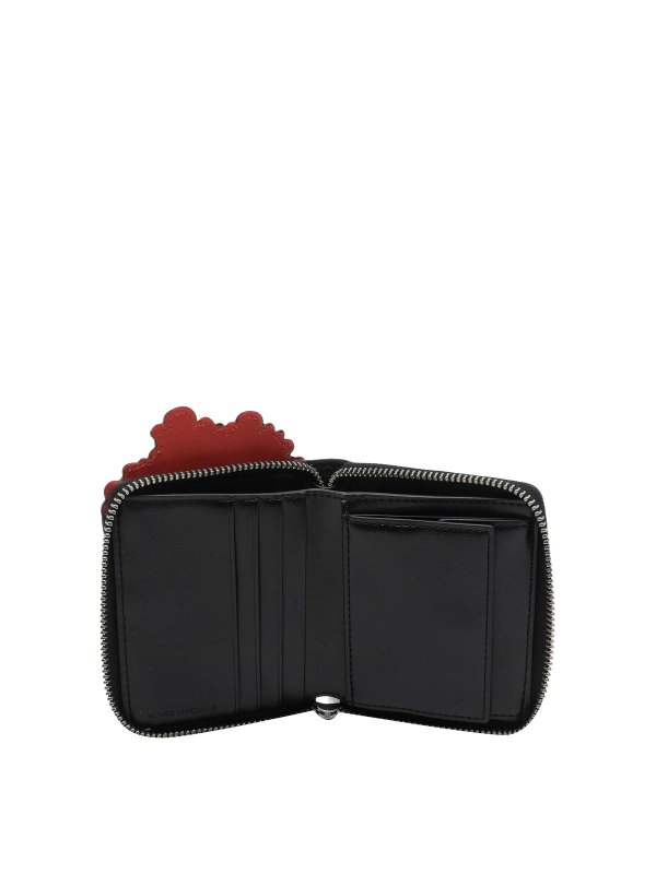 The Best Shops MARC JACOBS: 財布＆ポーチ - 財布 - 赤