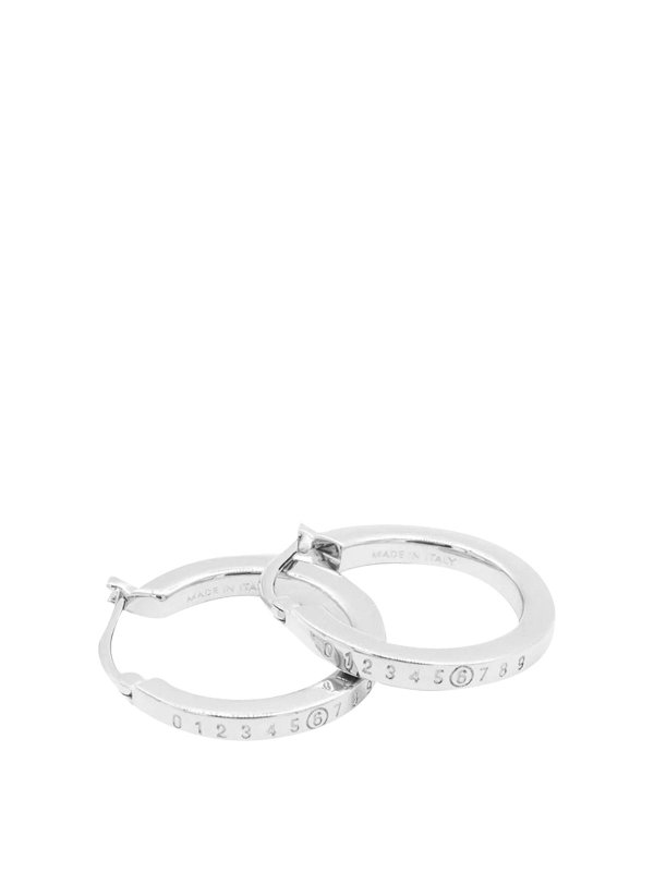 MM6 MAISON MARGIELA: イヤリング online - イヤリング - 銀