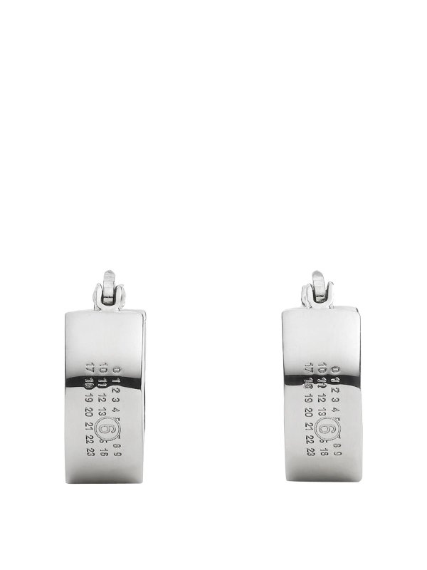 MM6 MAISON MARGIELA: イヤリング - イヤリング - 銀