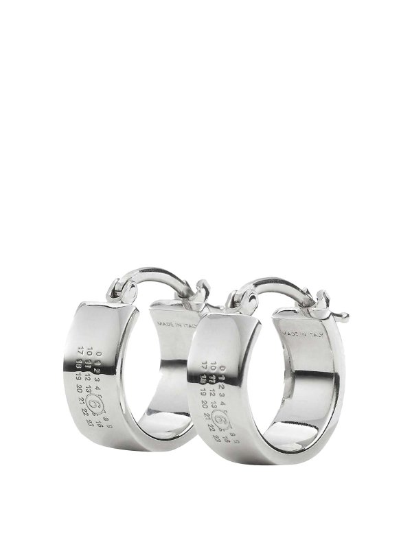 MM6 MAISON MARGIELA: イヤリング online - イヤリング - 銀