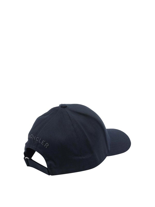 The Best Shops MONCLER: hats & caps - Logo baseball cap