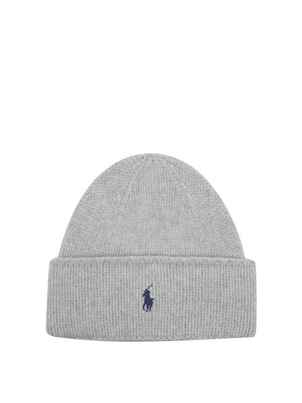 POLO RALPH LAUREN: 帽子＆キャッブ - 帽子 - グレー