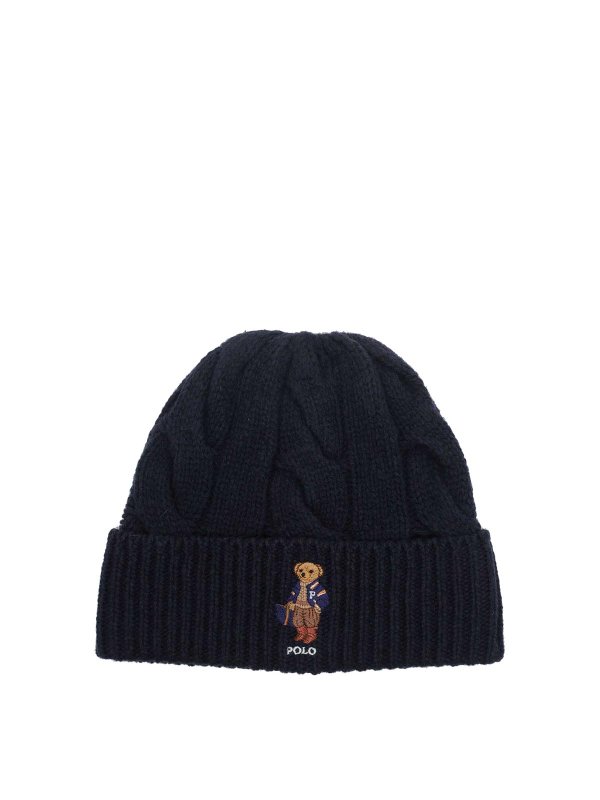 POLO RALPH LAUREN: Mützen - Mütze - Blau