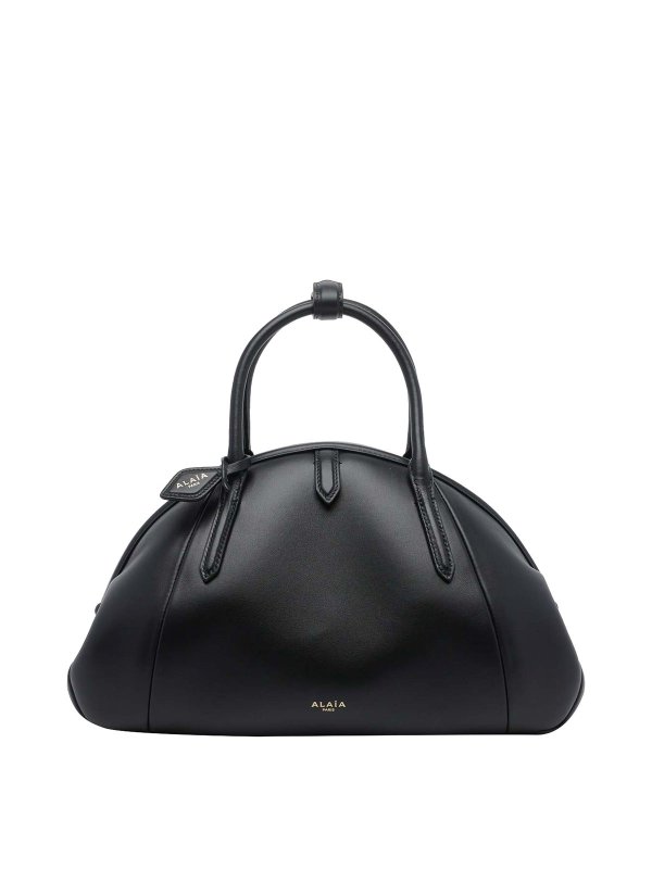 Alaïa: Handtaschen - Shopper - Schwarz