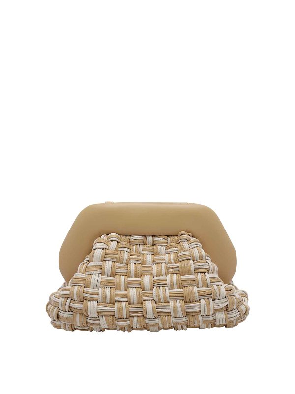 The Best Shops THEMOIRè: totes bags - Tia microweaved handbag
