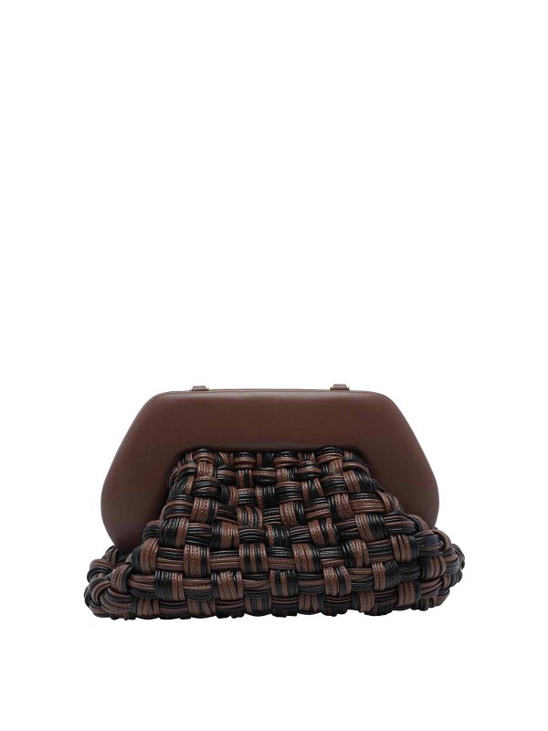 The Best Shops THEMOIRè: totes bags - Tia microweaved handbag