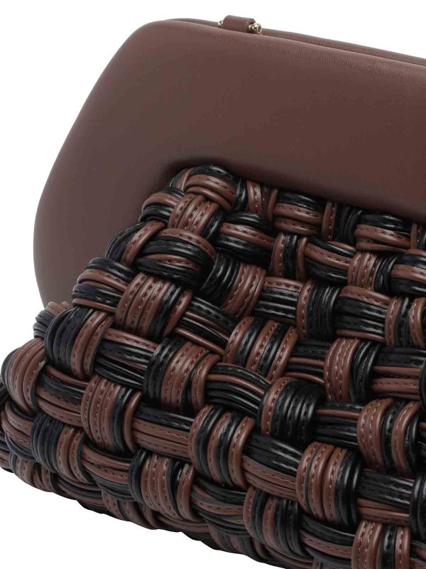 Tia microweaved handbag shop online: THEMOIRè