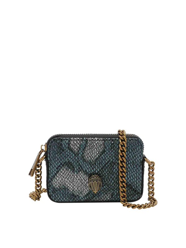 KURT GEIGER: クロスボディバッグ - クロスボディバッグ - 緑